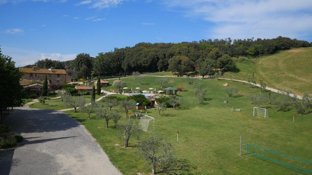 Agriturismo Casavaiano กัมบาสซี แตร์เม ภายนอก รูปภาพ
