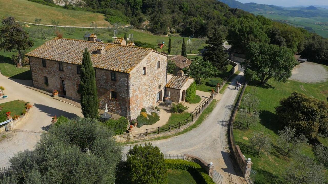 Agriturismo Casavaiano กัมบาสซี แตร์เม ภายนอก รูปภาพ