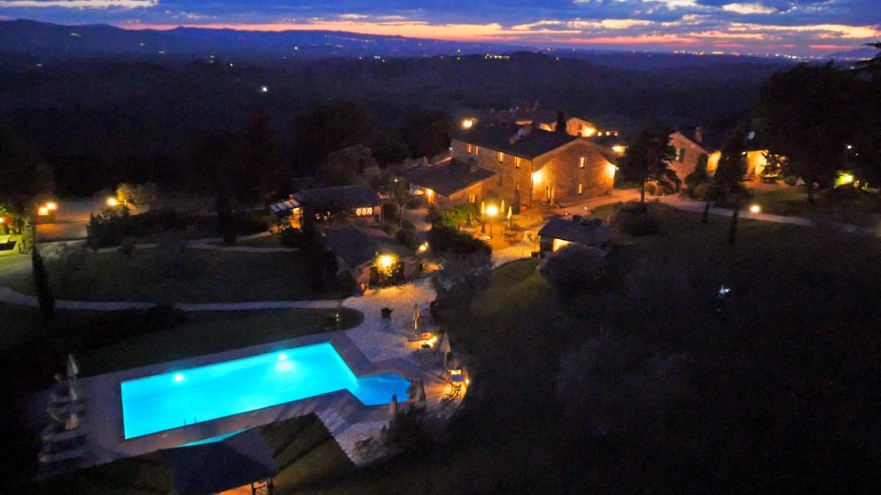 Agriturismo Casavaiano กัมบาสซี แตร์เม ภายนอก รูปภาพ