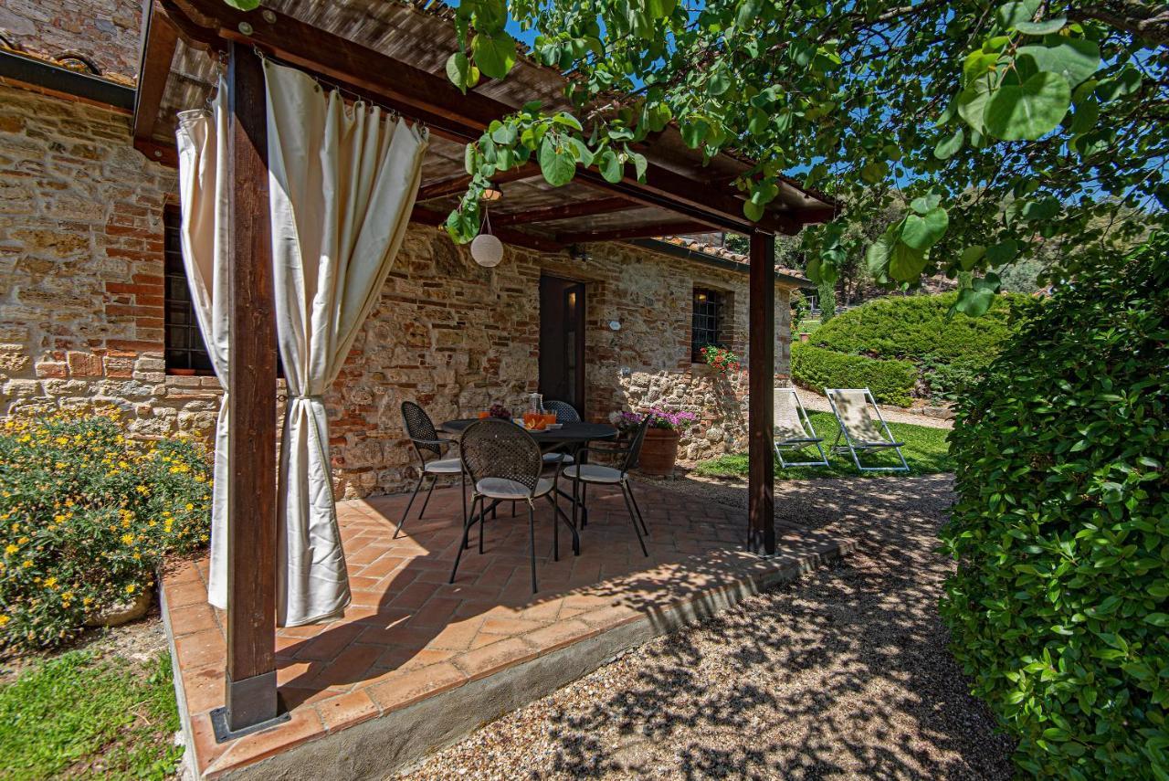 Agriturismo Casavaiano กัมบาสซี แตร์เม ภายนอก รูปภาพ