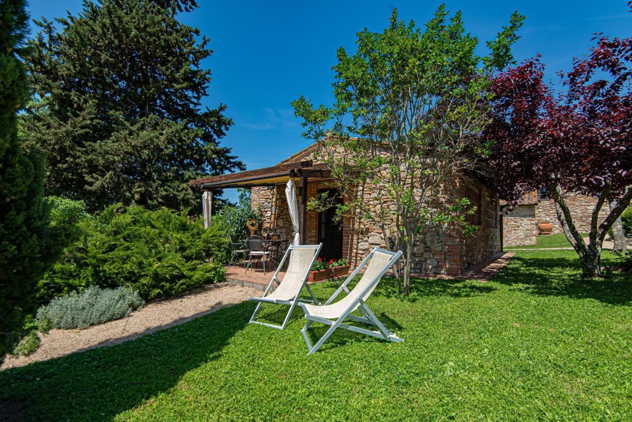 Agriturismo Casavaiano กัมบาสซี แตร์เม ภายนอก รูปภาพ
