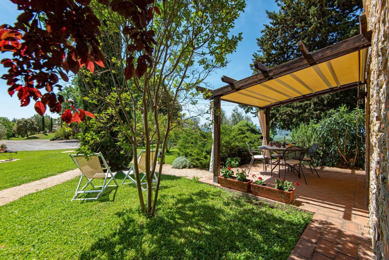 Agriturismo Casavaiano กัมบาสซี แตร์เม ภายนอก รูปภาพ