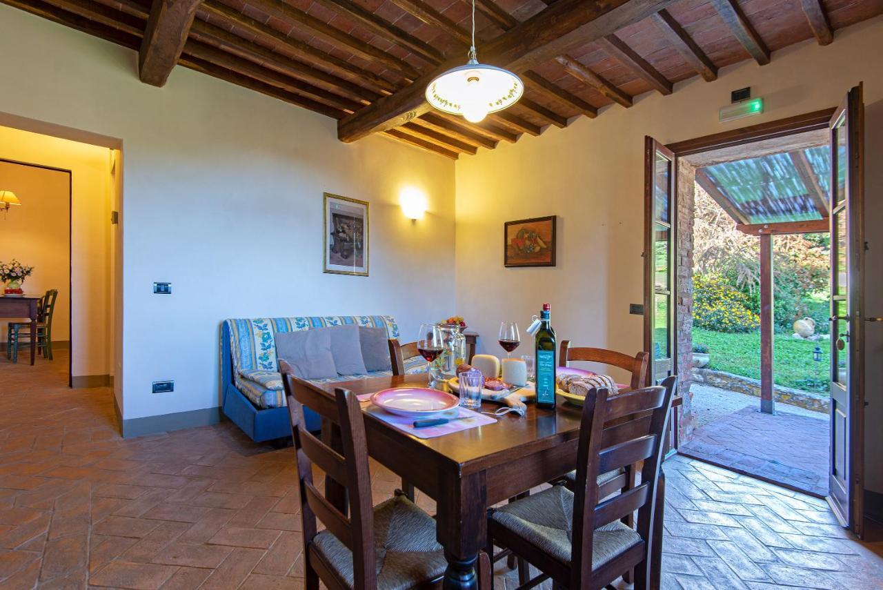 Agriturismo Casavaiano กัมบาสซี แตร์เม ภายนอก รูปภาพ