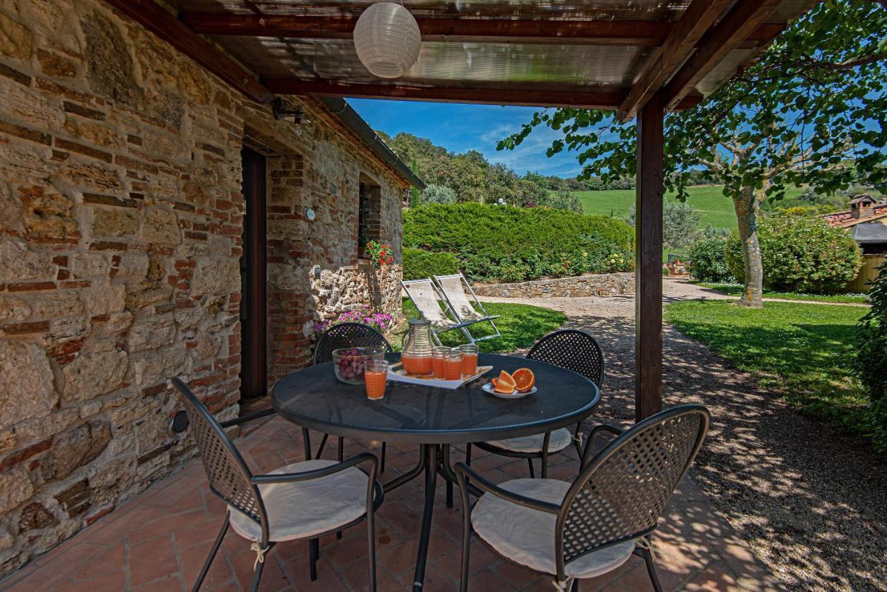 Agriturismo Casavaiano กัมบาสซี แตร์เม ภายนอก รูปภาพ