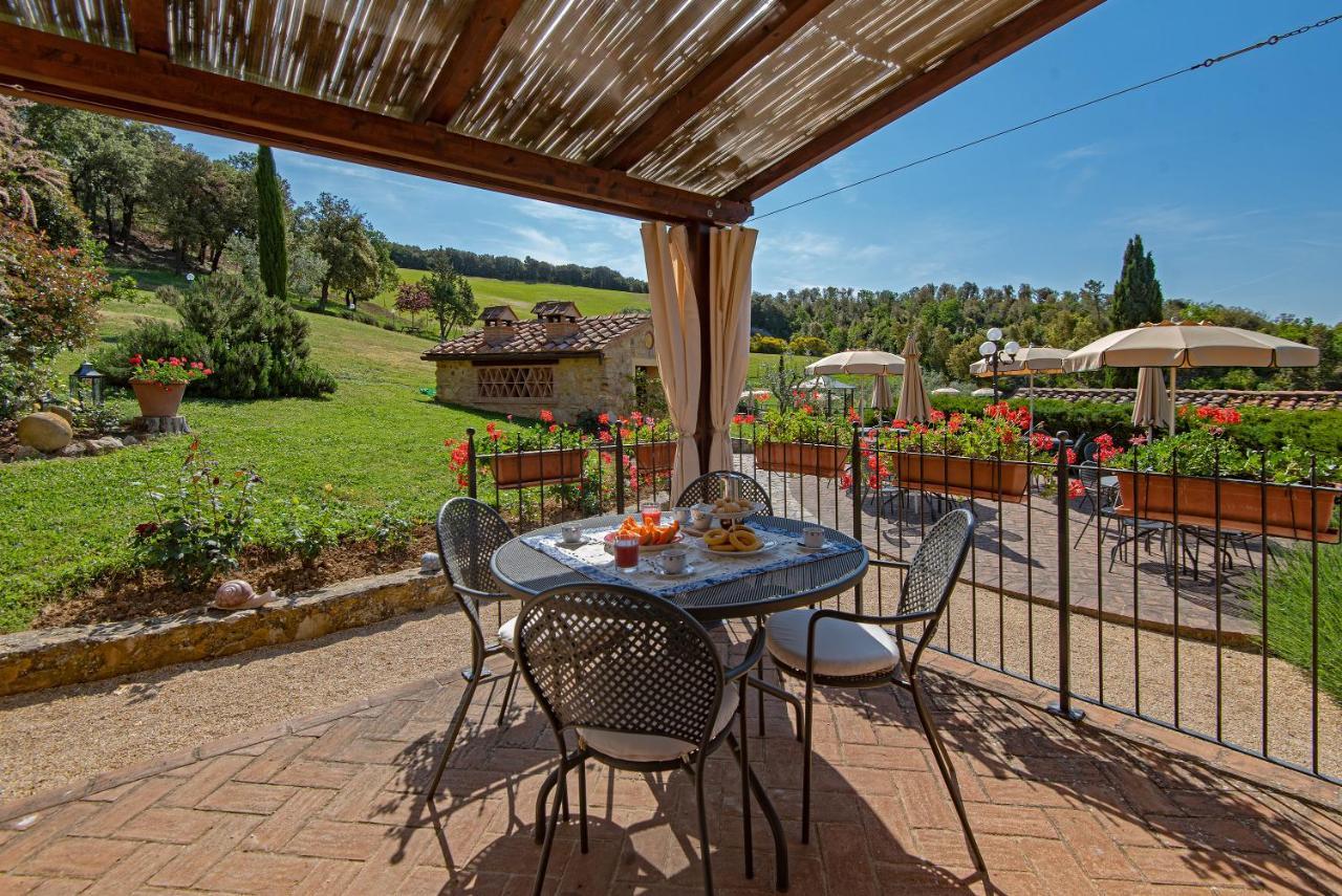 Agriturismo Casavaiano กัมบาสซี แตร์เม ภายนอก รูปภาพ