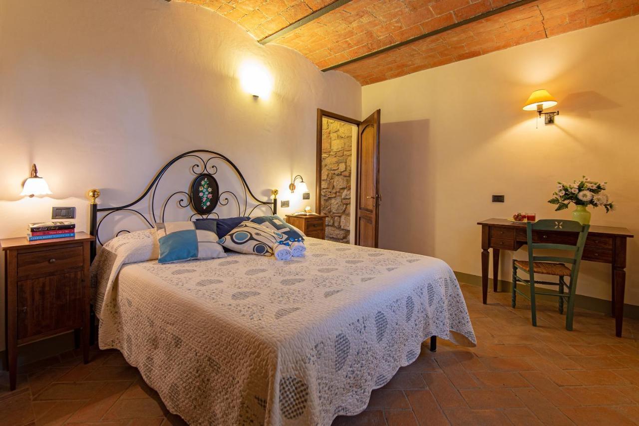 Agriturismo Casavaiano กัมบาสซี แตร์เม ภายนอก รูปภาพ