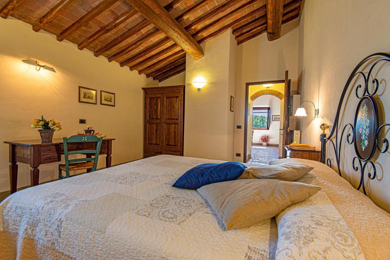 Agriturismo Casavaiano กัมบาสซี แตร์เม ภายนอก รูปภาพ