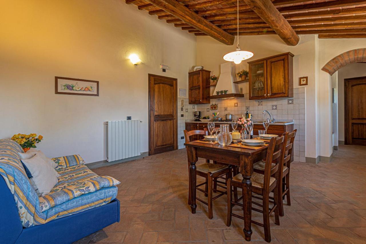 Agriturismo Casavaiano กัมบาสซี แตร์เม ภายนอก รูปภาพ