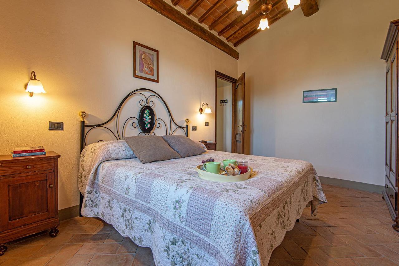 Agriturismo Casavaiano กัมบาสซี แตร์เม ภายนอก รูปภาพ