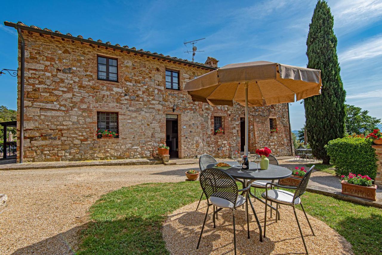 Agriturismo Casavaiano กัมบาสซี แตร์เม ภายนอก รูปภาพ