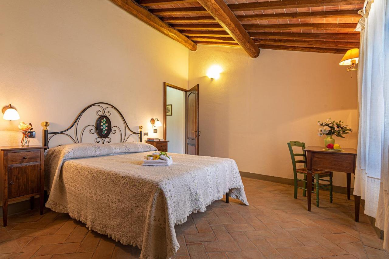 Agriturismo Casavaiano กัมบาสซี แตร์เม ภายนอก รูปภาพ