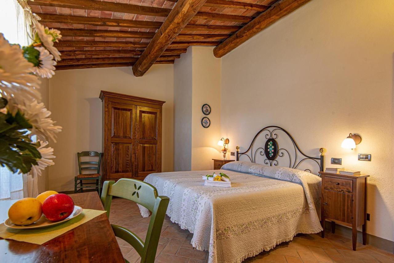Agriturismo Casavaiano กัมบาสซี แตร์เม ภายนอก รูปภาพ